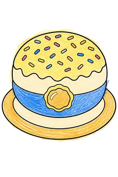 Colored example 2