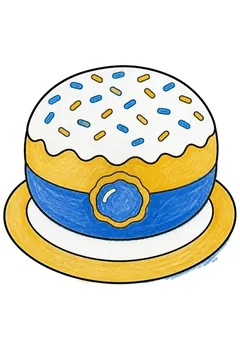 Colored example 3