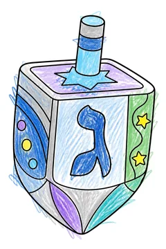 Colored example 1