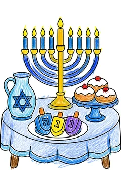 Colored example 1