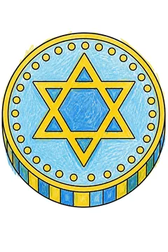 Colored example 3
