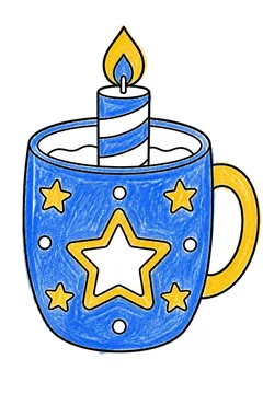 Colored example 3