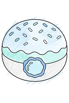 Colored example 1