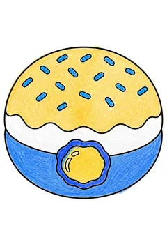 Colored example 3