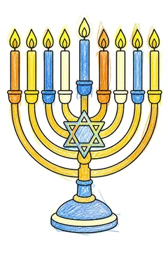 Colored example 1
