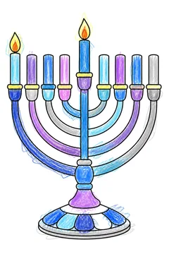 Colored example 1