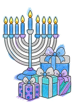 Colored example 1