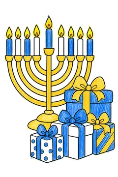 Colored example 2