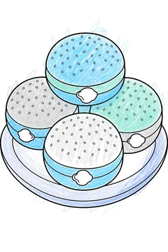 Colored example 1