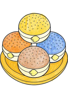 Colored example 3