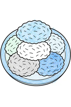 Colored example 2
