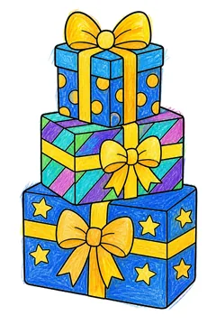 Colored example 2