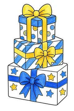 Colored example 3