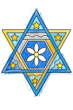 Colored example 1