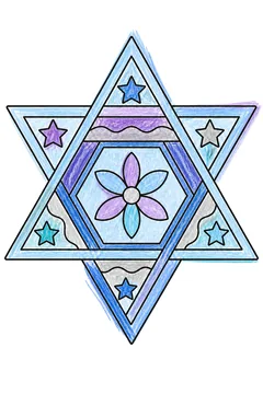 Colored example 3