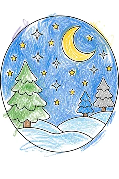 Colored example 1