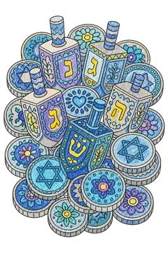 Colored example 3
