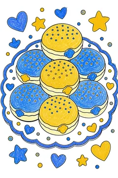 Colored example 3