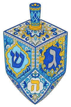 Colored example 1
