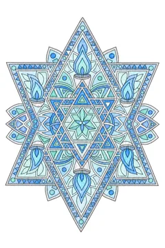 Colored example 1