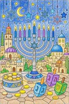 Colored example 1