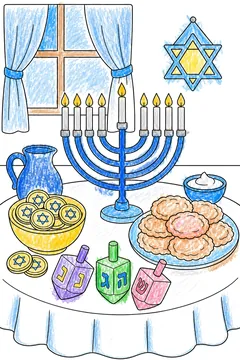 Colored example 1