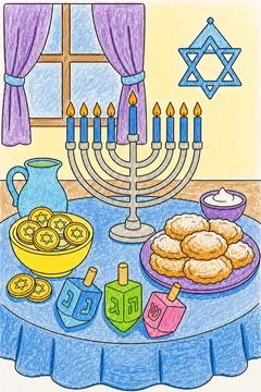 Colored example 2