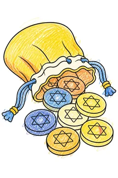 Colored example 1