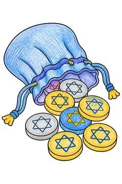Colored example 3