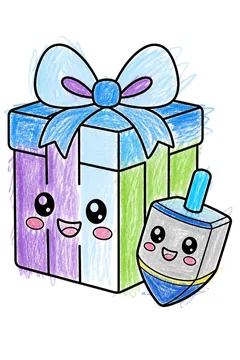 Colored example 1
