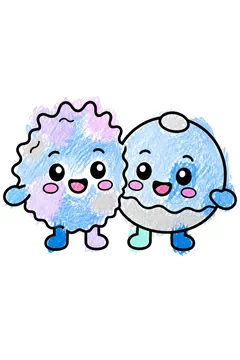 Colored example 1