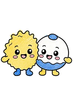 Colored example 3