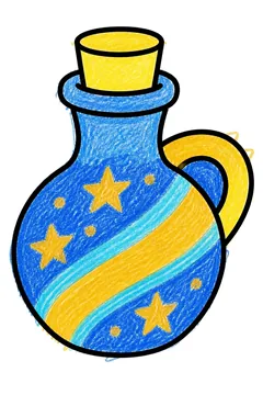 Colored example 3