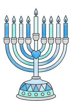 Colored example 2