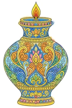 Colored example 1