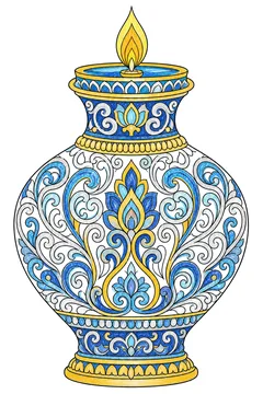 Colored example 3