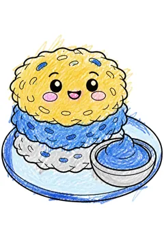 Colored example 1