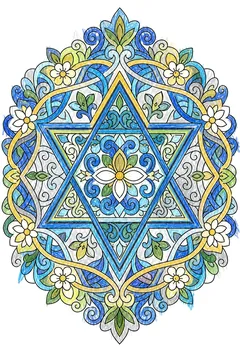 Colored example 1