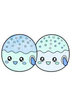 Colored example 3