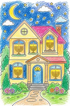 Colored example 1