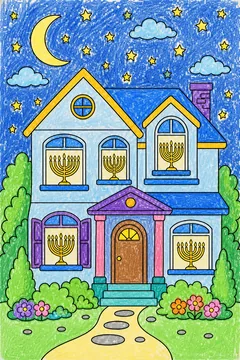 Colored example 2
