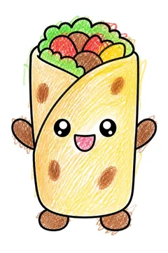 Colored example 2