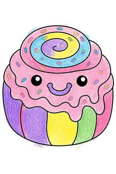 Colored example 3