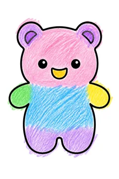 Colored example 3