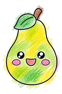 Colored example 1