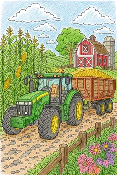 Colored example 1