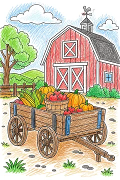 Colored example 1