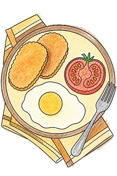 Colored example 1