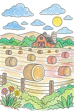 Colored example 1