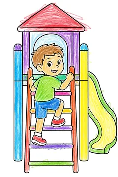 Colored example 1